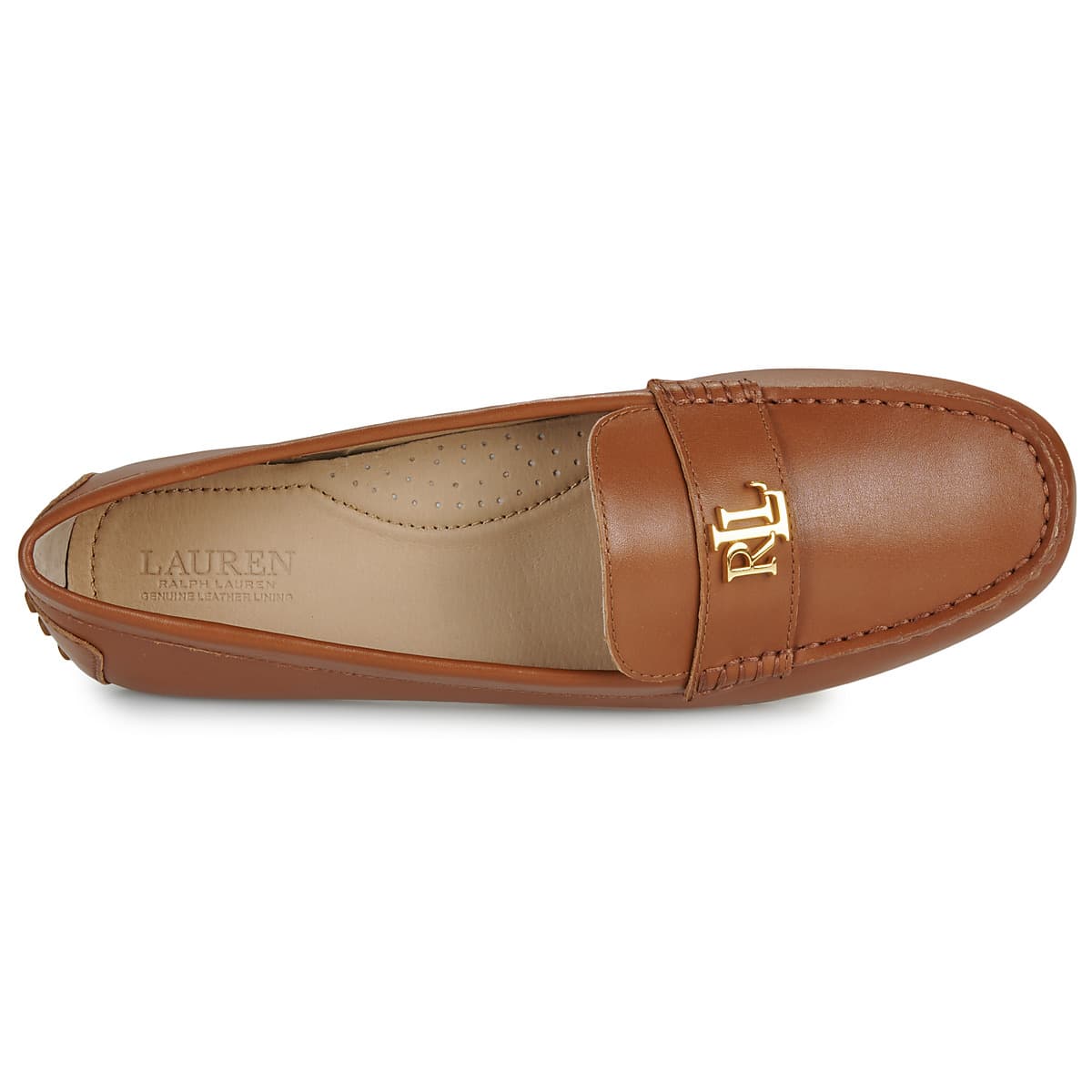Women's Loafers Lauren Ralph Lauren Brown