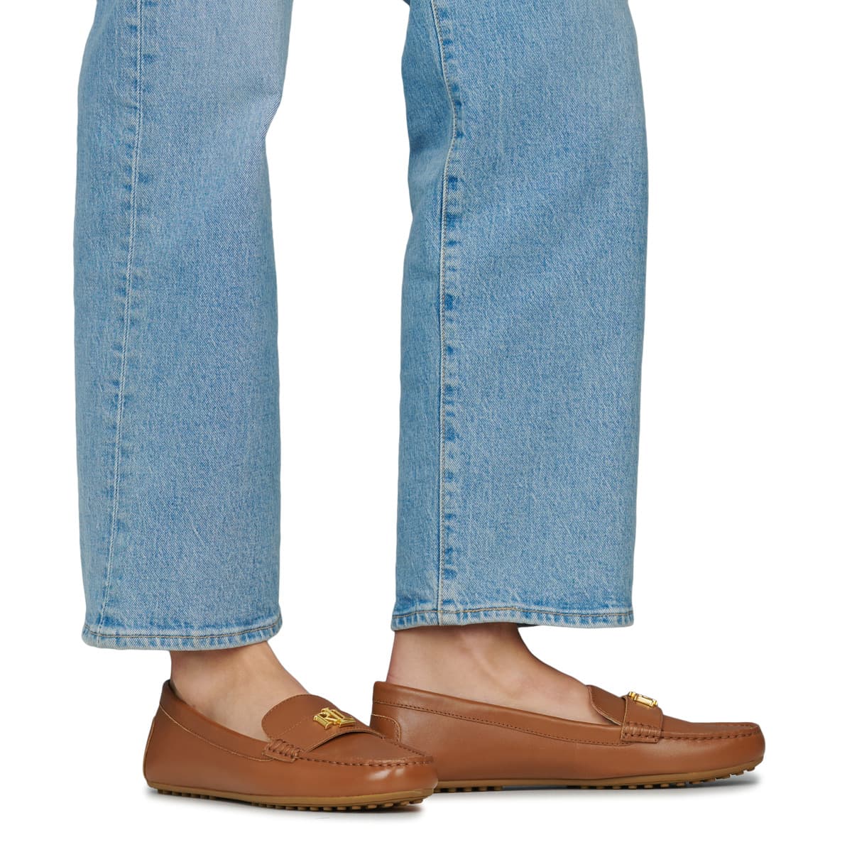 Women's Loafers Lauren Ralph Lauren Brown