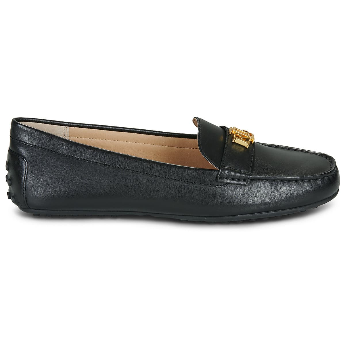 Women's Loafers Lauren Ralph Lauren Black