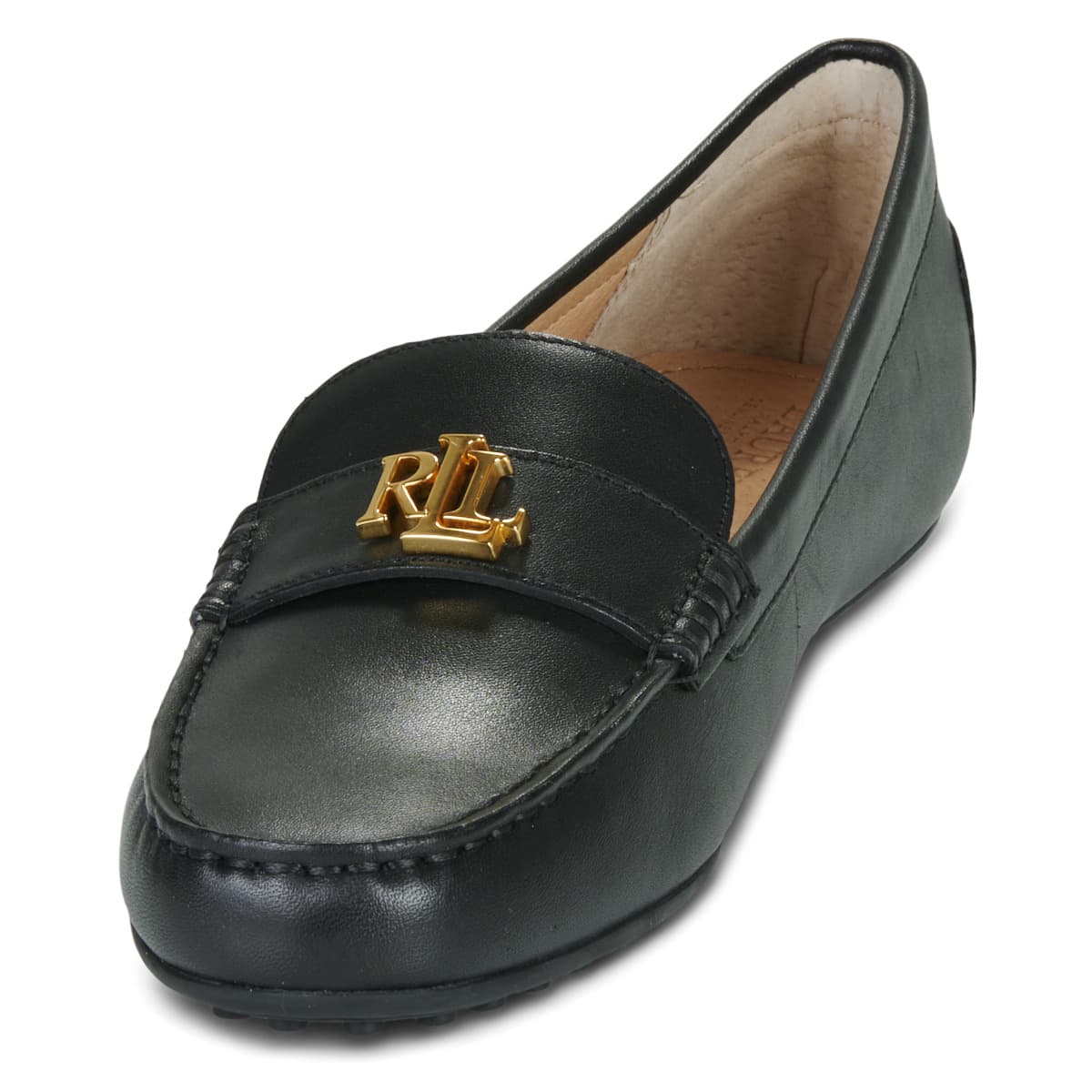 Women's Loafers Lauren Ralph Lauren Black