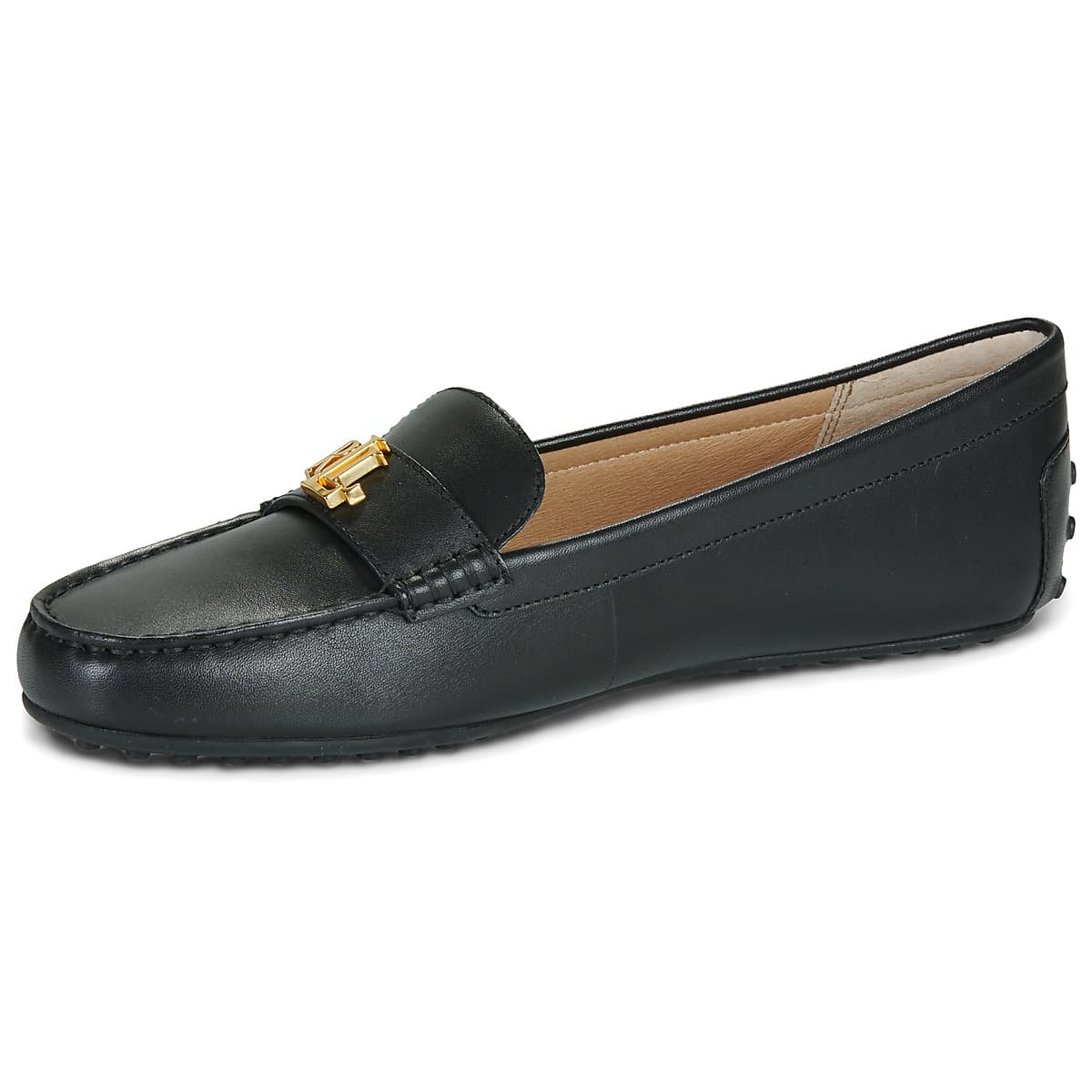 Women's Loafers Lauren Ralph Lauren Black