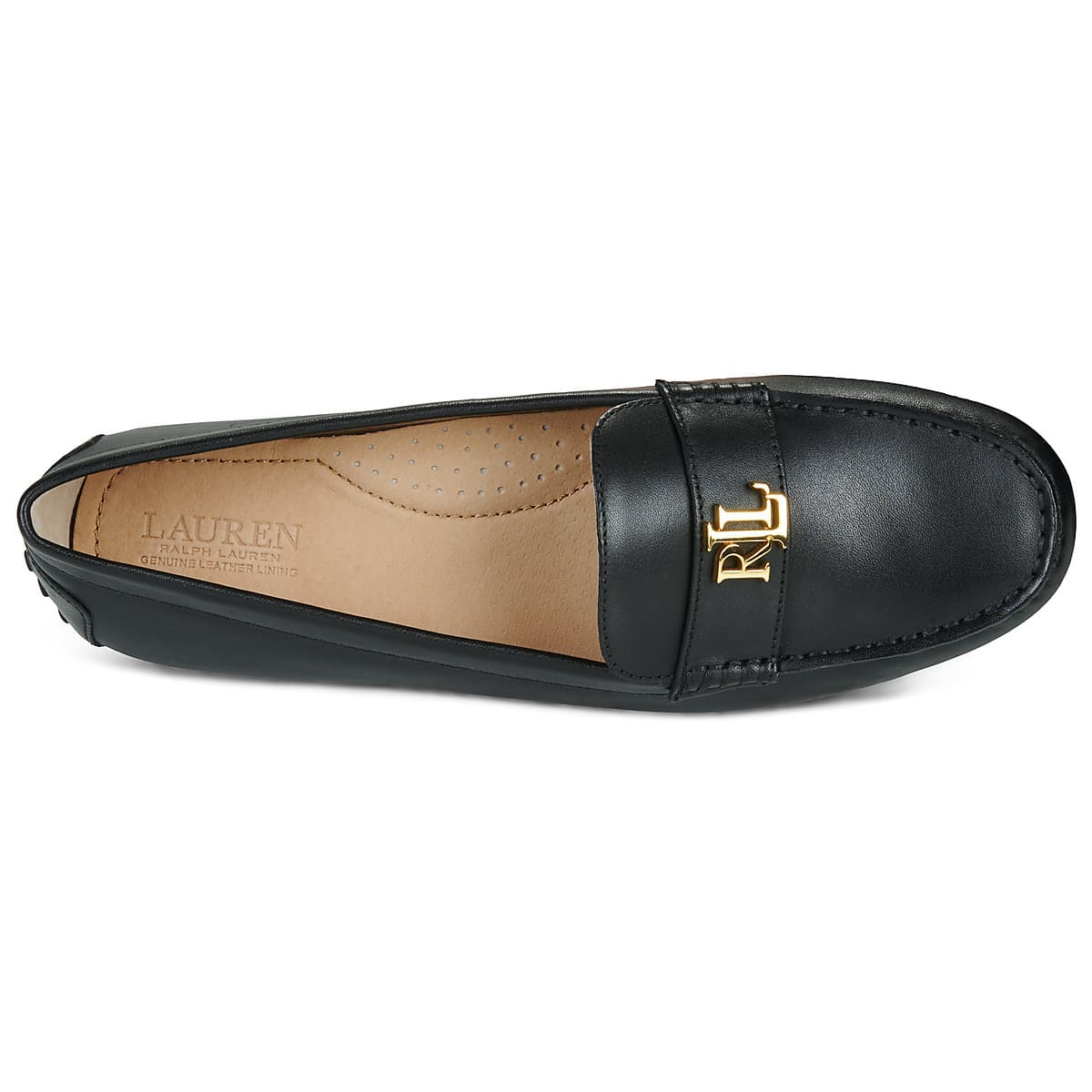 Women's Loafers Lauren Ralph Lauren Black