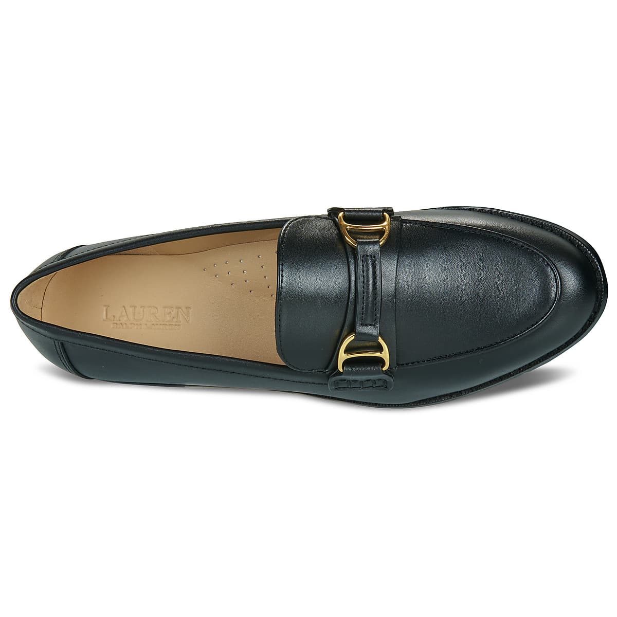 Women's Loafers Lauren Ralph Lauren Black
