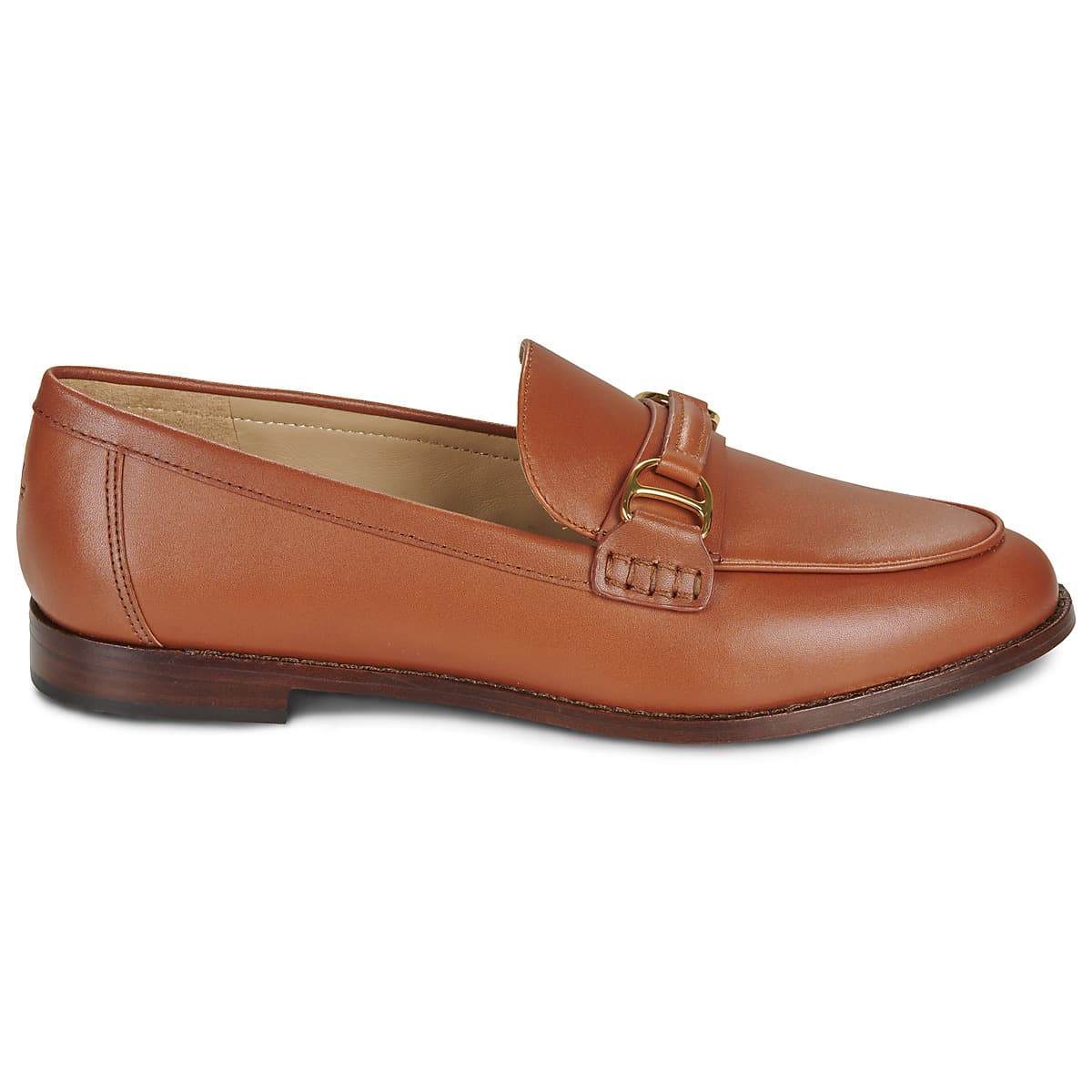 Women's Loafers Lauren Ralph Lauren Brown