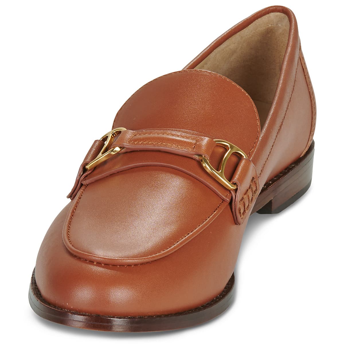 Women's Loafers Lauren Ralph Lauren Brown