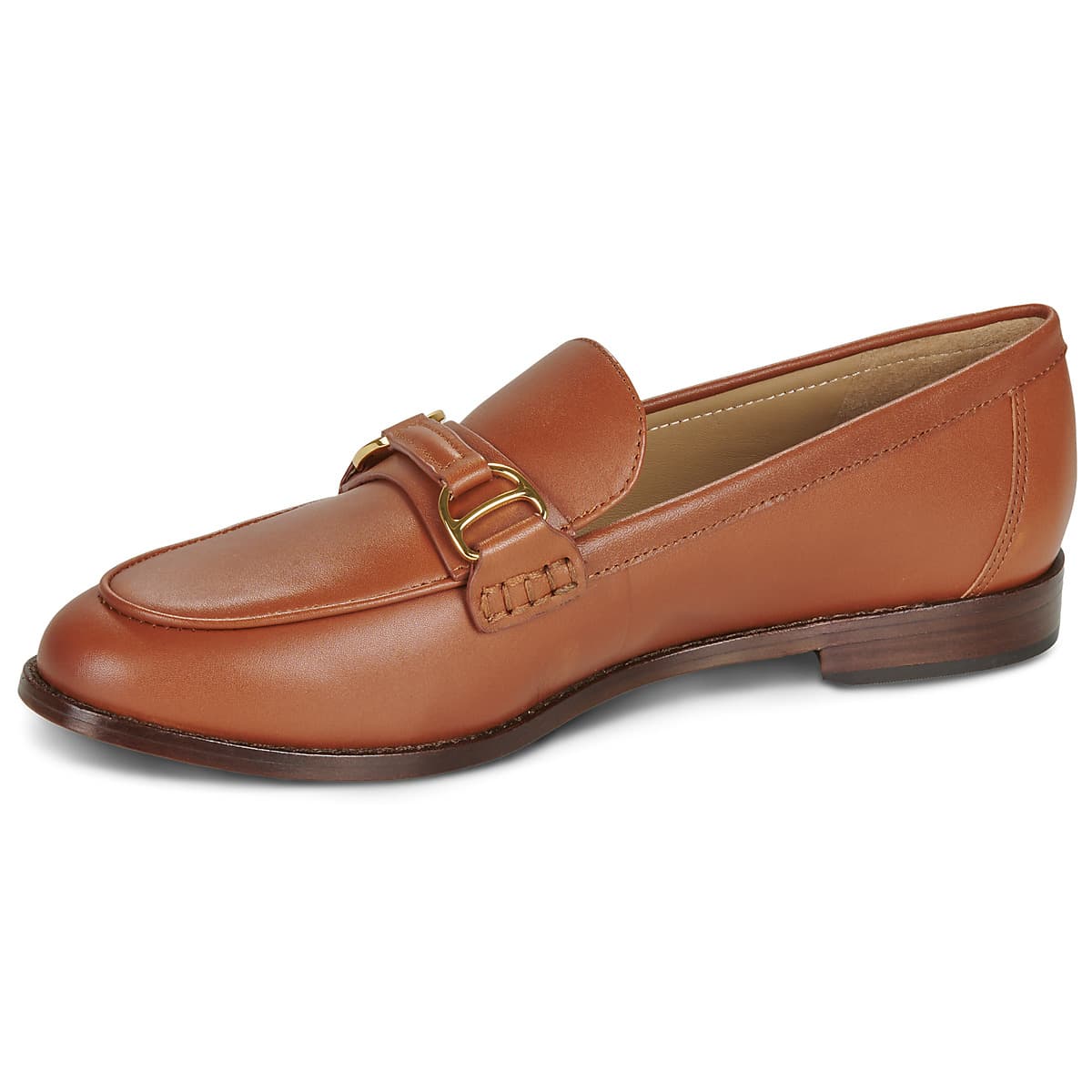Women's Loafers Lauren Ralph Lauren Brown