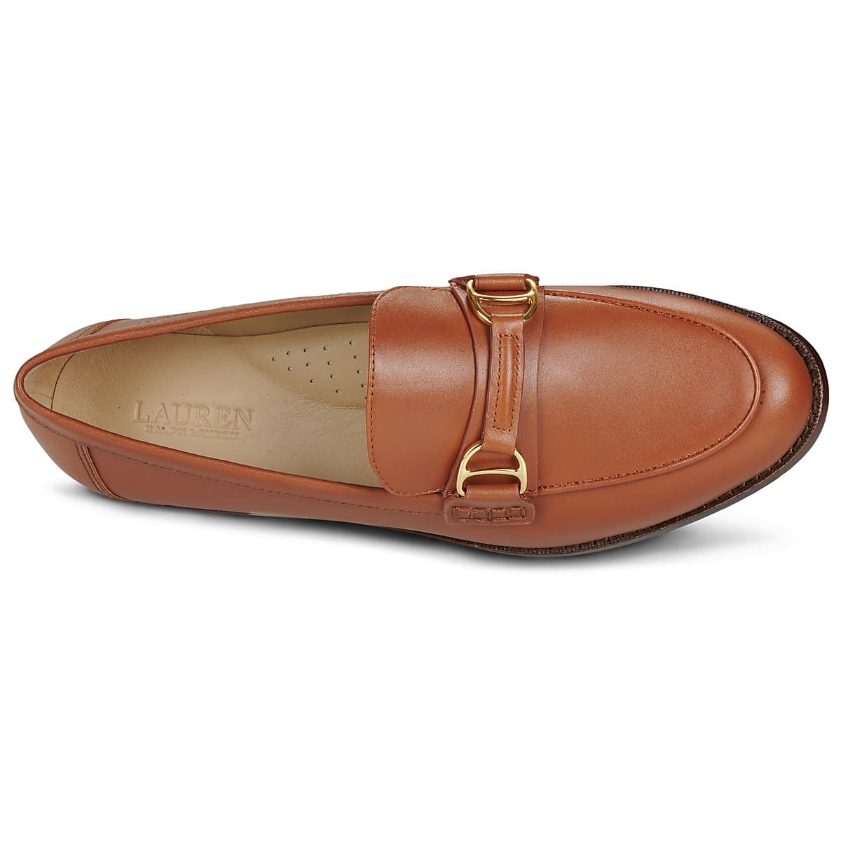Women's Loafers Lauren Ralph Lauren Brown