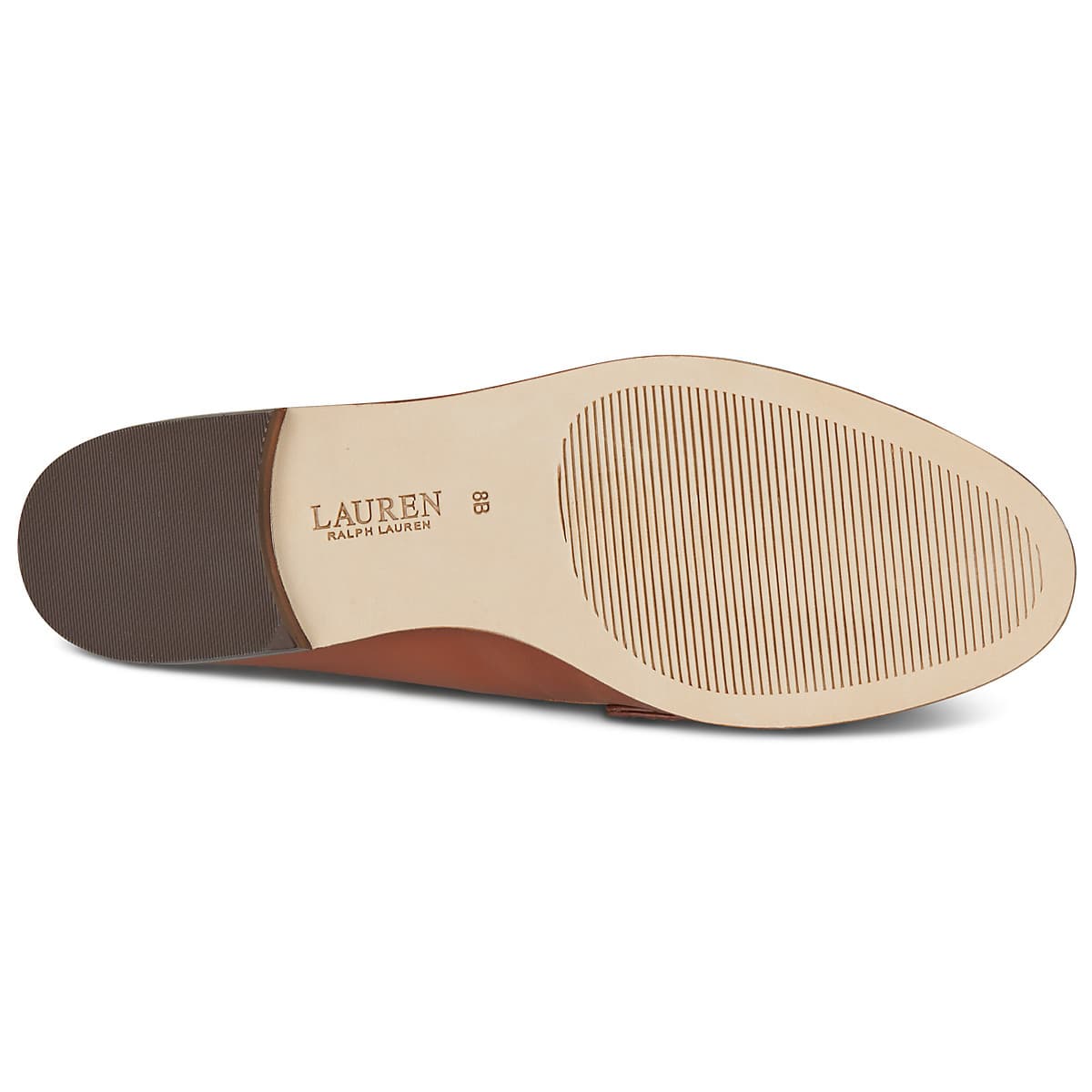 Women's Loafers Lauren Ralph Lauren Brown