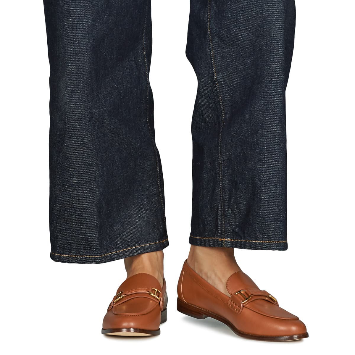 Women's Loafers Lauren Ralph Lauren Brown