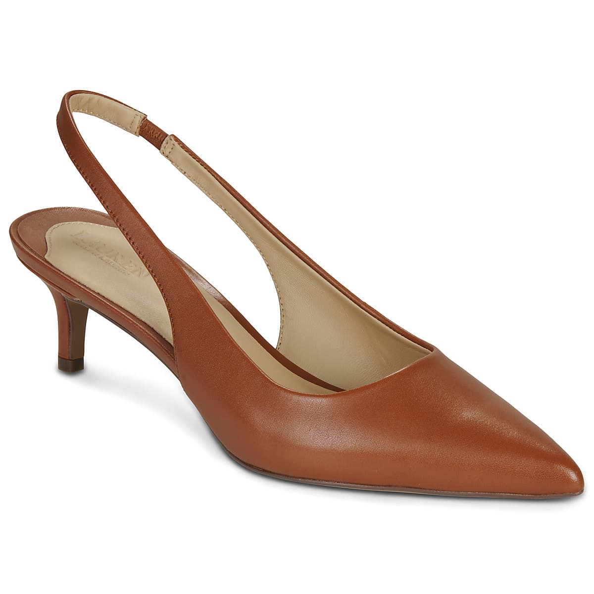 Women's Pumps Lauren Ralph Lauren Brown