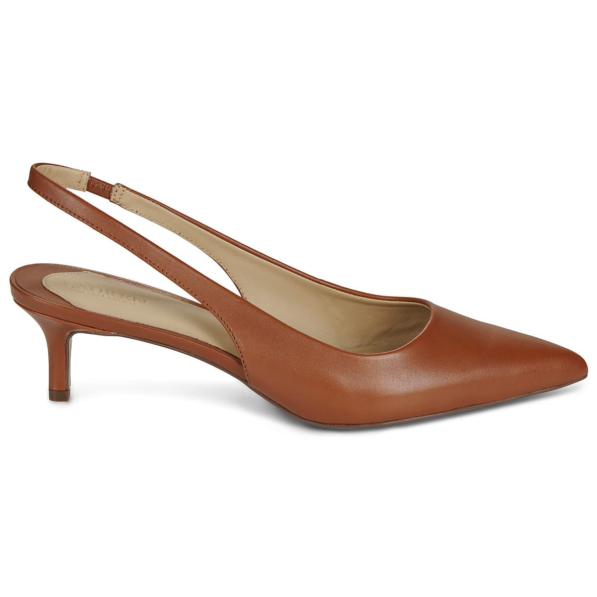 Women's Pumps Lauren Ralph Lauren Brown