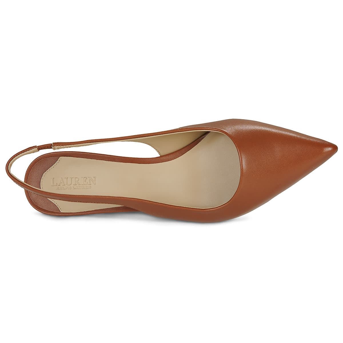 Women's Pumps Lauren Ralph Lauren Brown