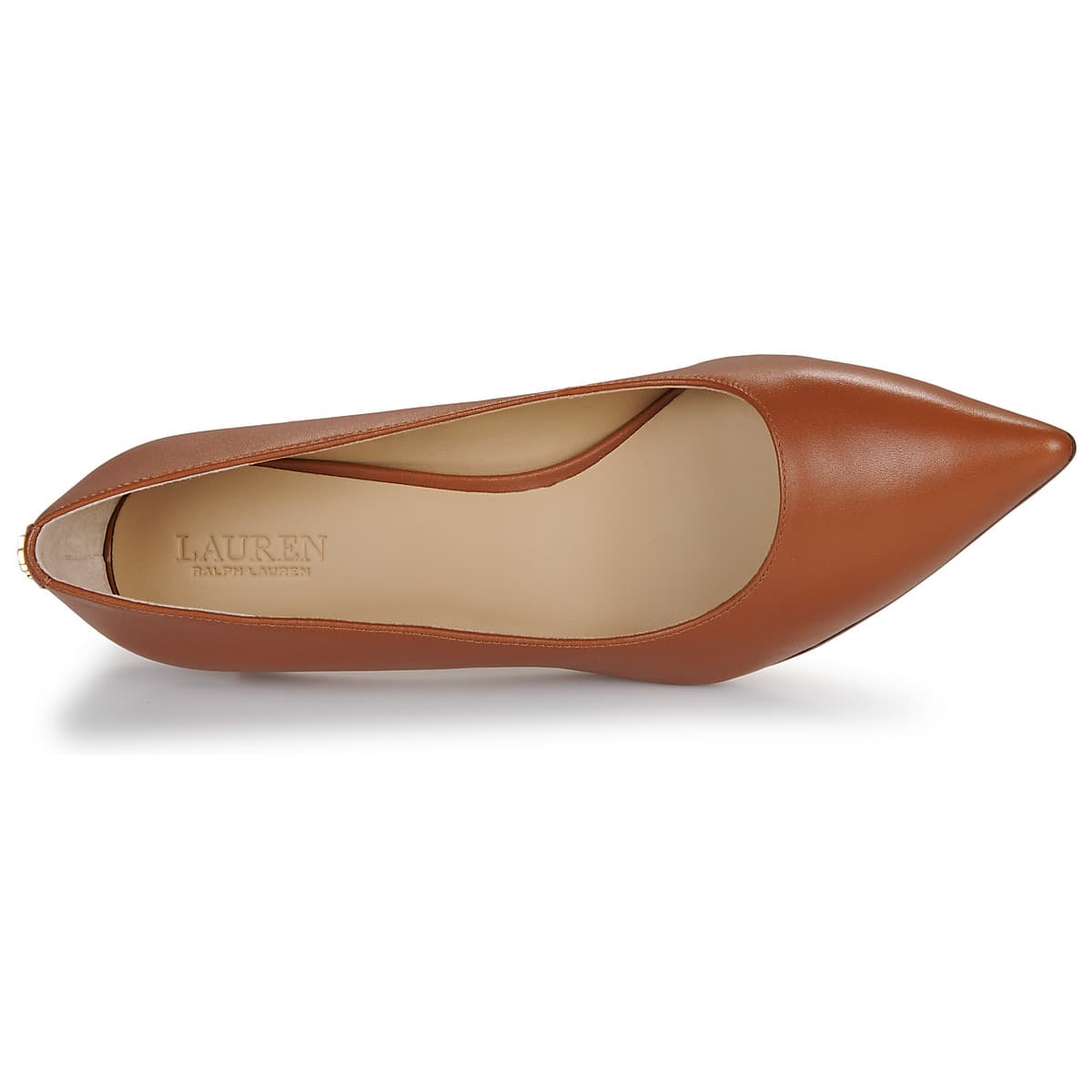 Women's Pumps Lauren Ralph Lauren Brown