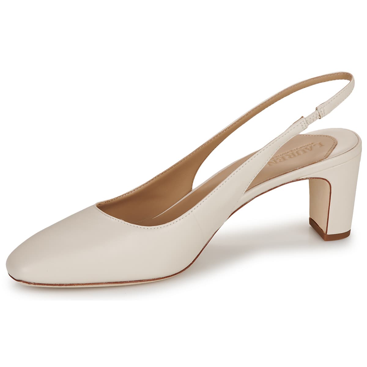 Women's Pumps Lauren Ralph Lauren White