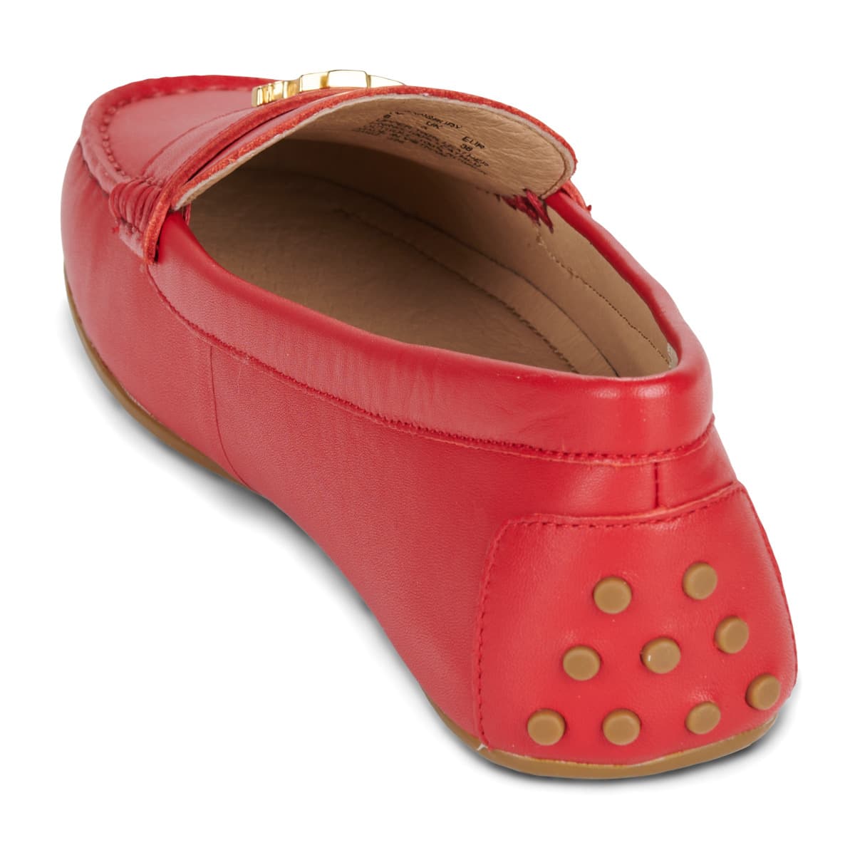 Women's Loafers Lauren Ralph Lauren Red