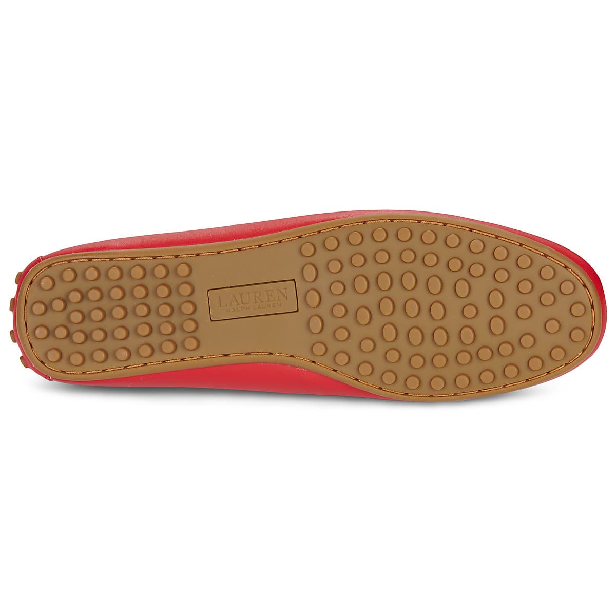 Women's Loafers Lauren Ralph Lauren Red