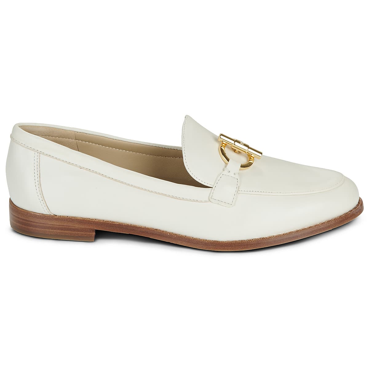 Women's Loafers Lauren Ralph Lauren White