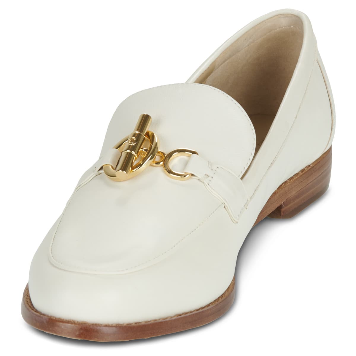 Women's Loafers Lauren Ralph Lauren White