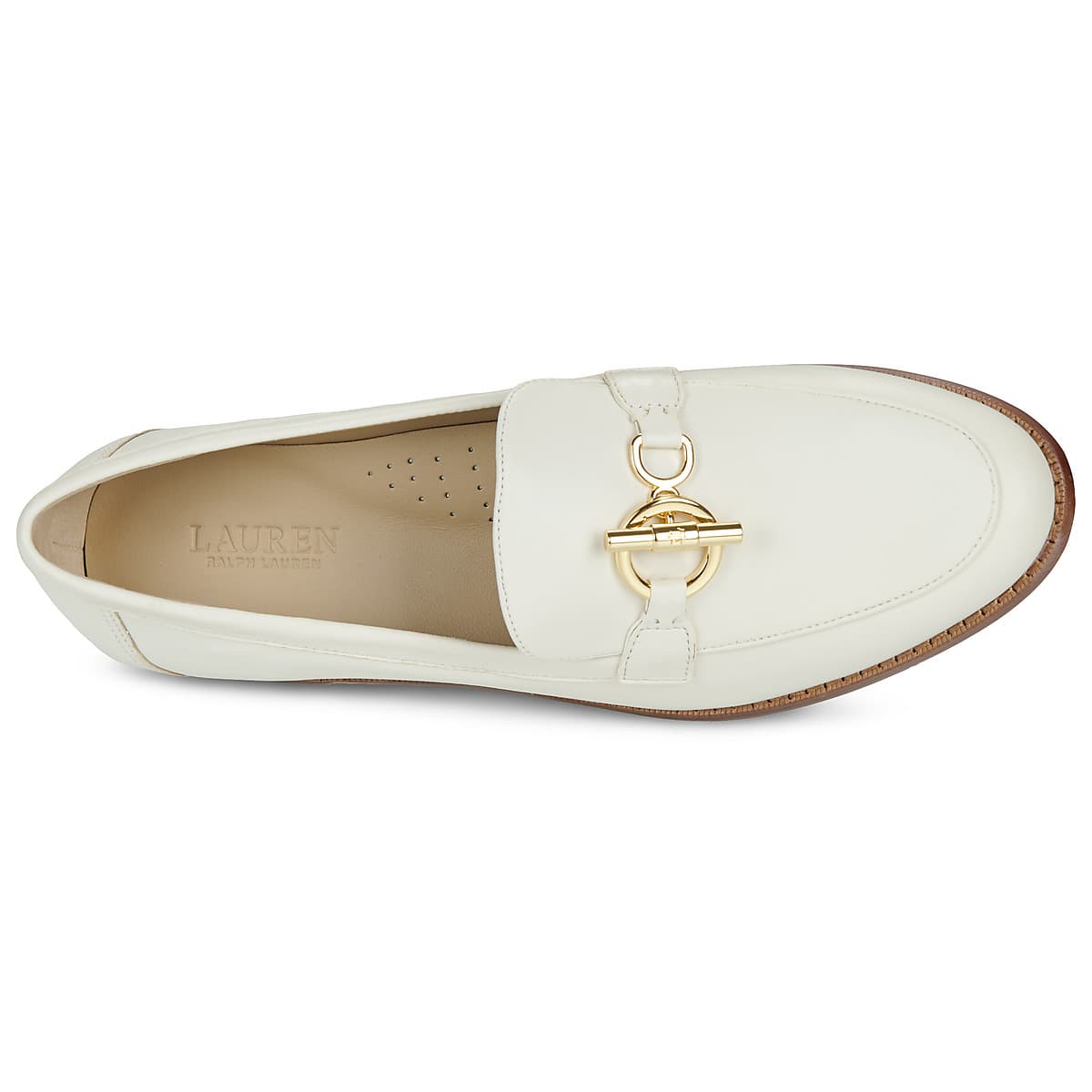 Women's Loafers Lauren Ralph Lauren White