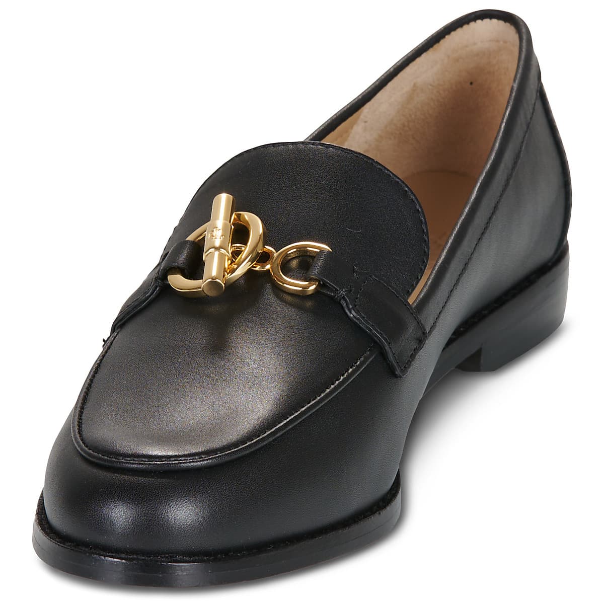 Women's Loafers Lauren Ralph Lauren Black