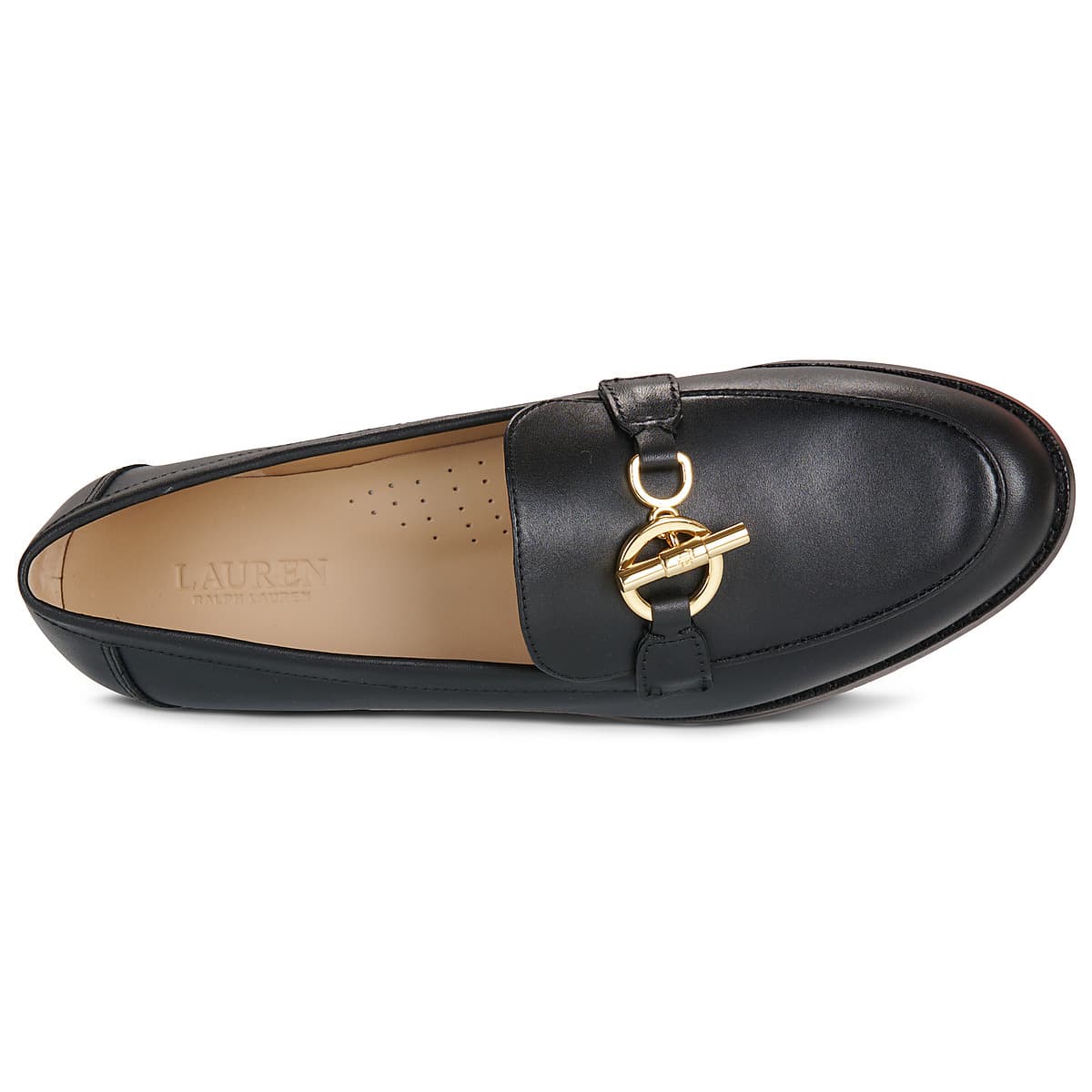 Women's Loafers Lauren Ralph Lauren Black