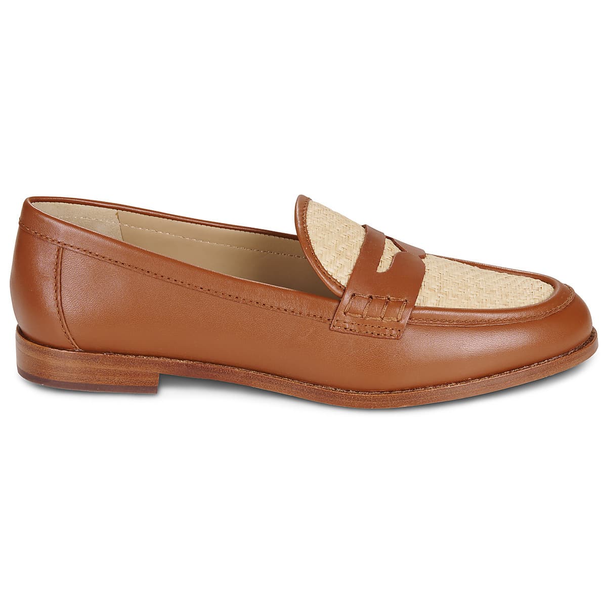 Women's Loafers Lauren Ralph Lauren Brown
