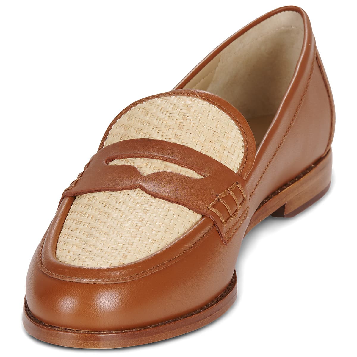 Women's Loafers Lauren Ralph Lauren Brown
