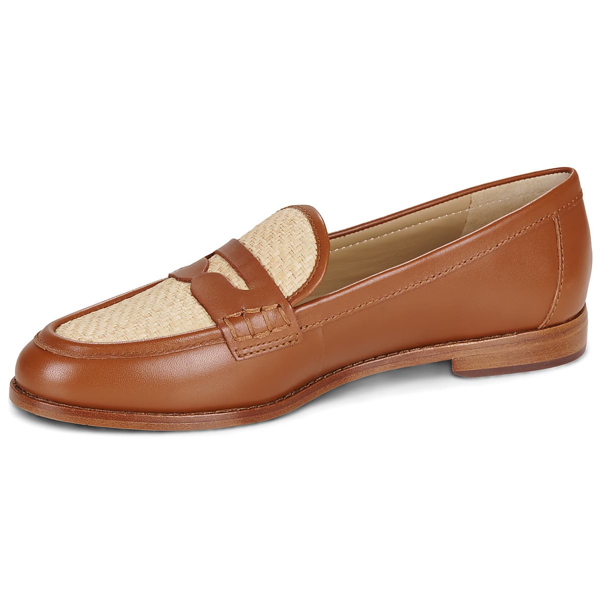 Women's Loafers Lauren Ralph Lauren Brown