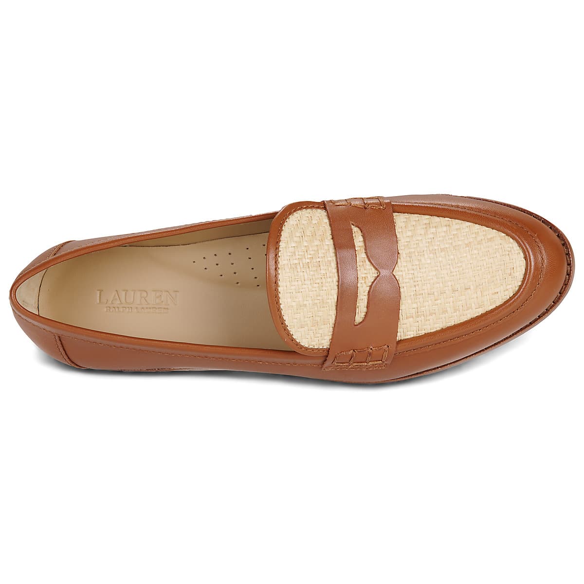 Women's Loafers Lauren Ralph Lauren Brown