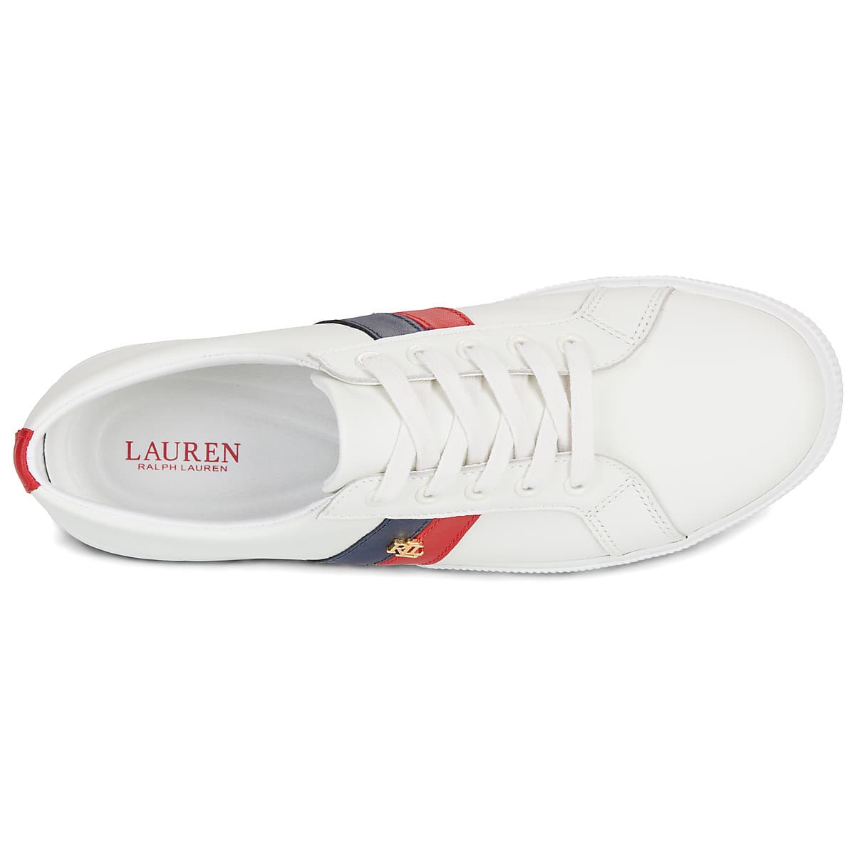 Women's Sneakers Lauren Ralph Lauren White