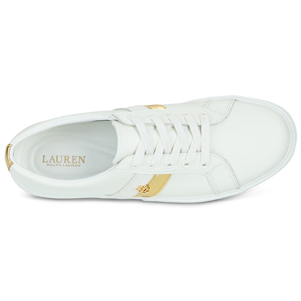 Women's Sneakers Lauren Ralph Lauren White
