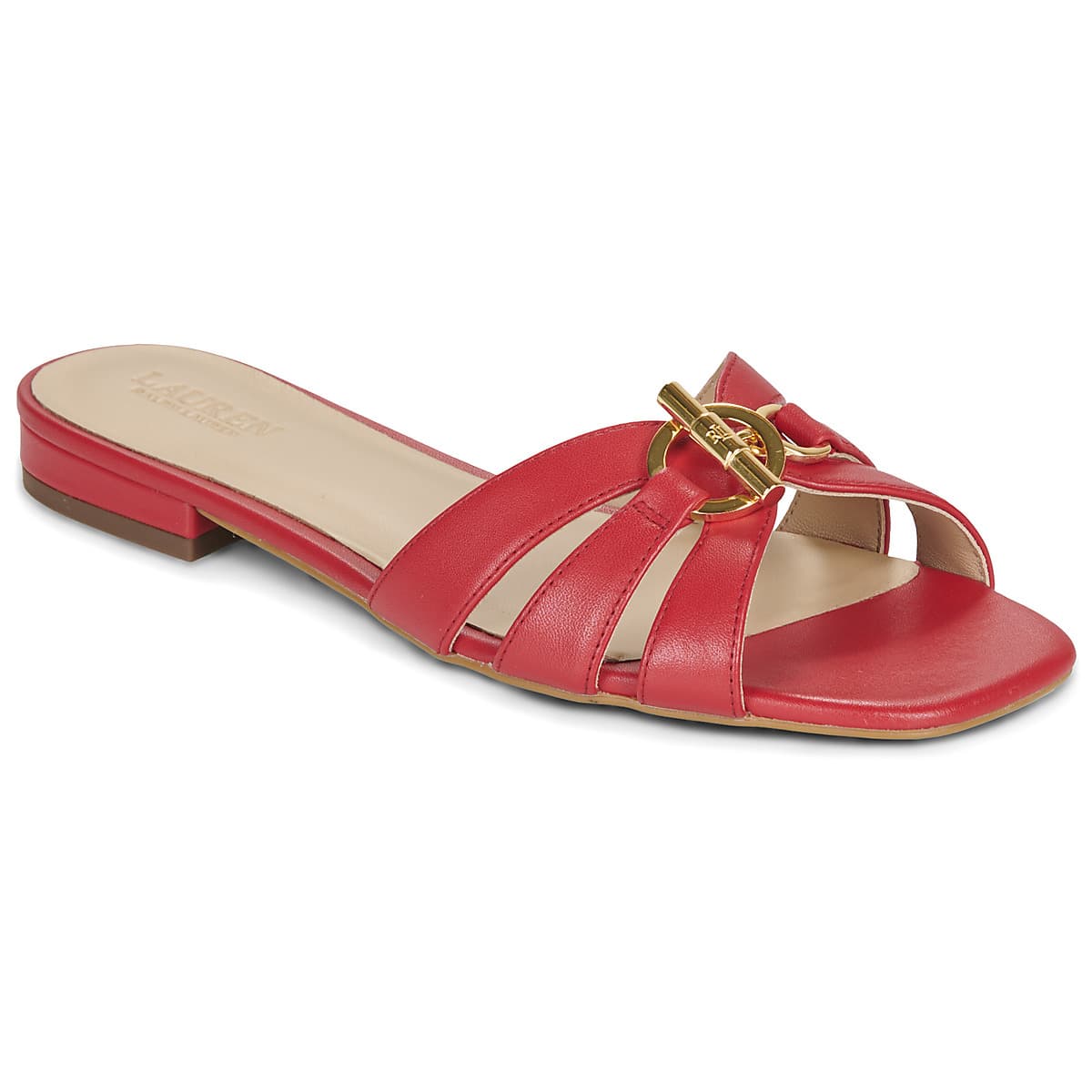 Women's Mules Lauren Ralph Lauren Red