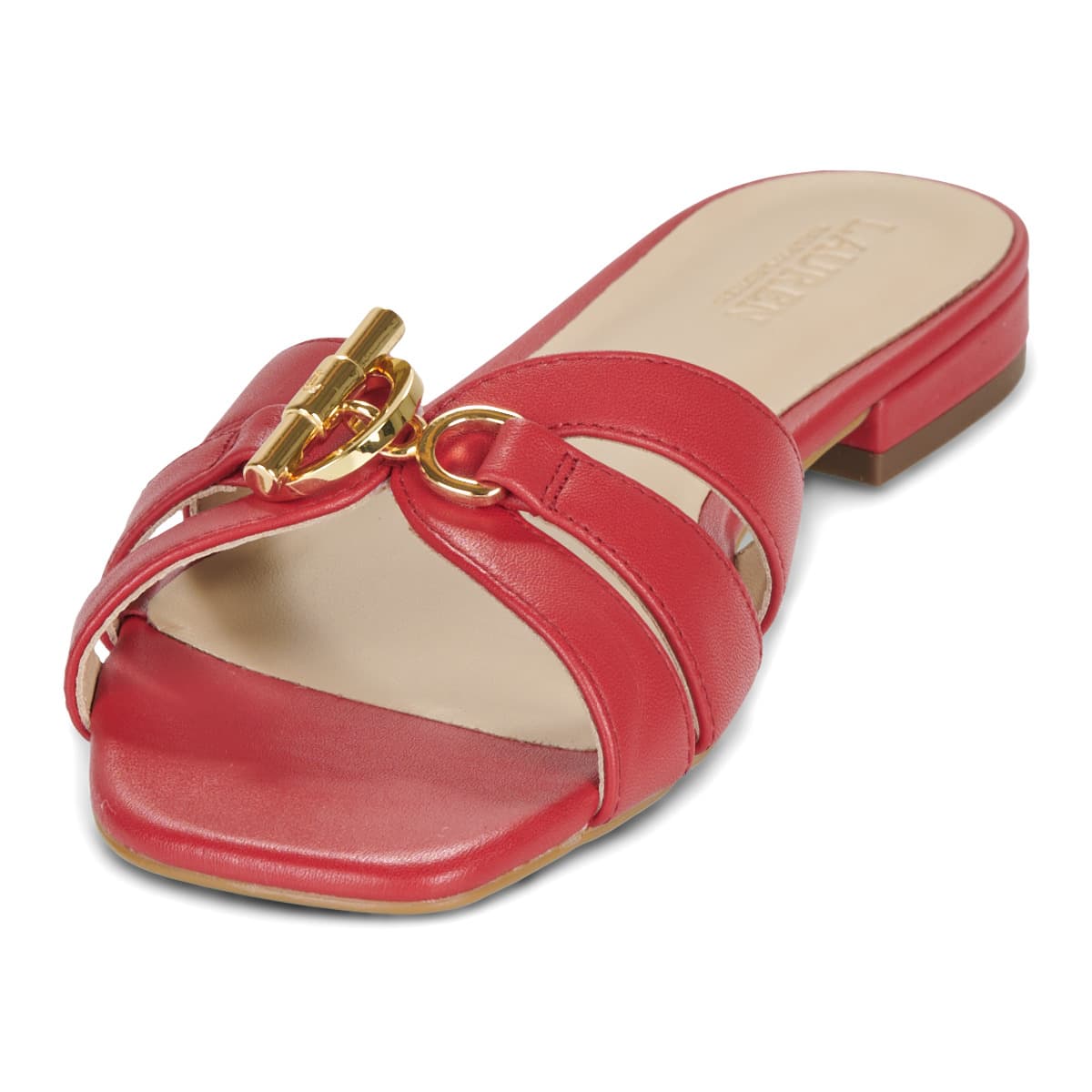 Women's Mules Lauren Ralph Lauren Red