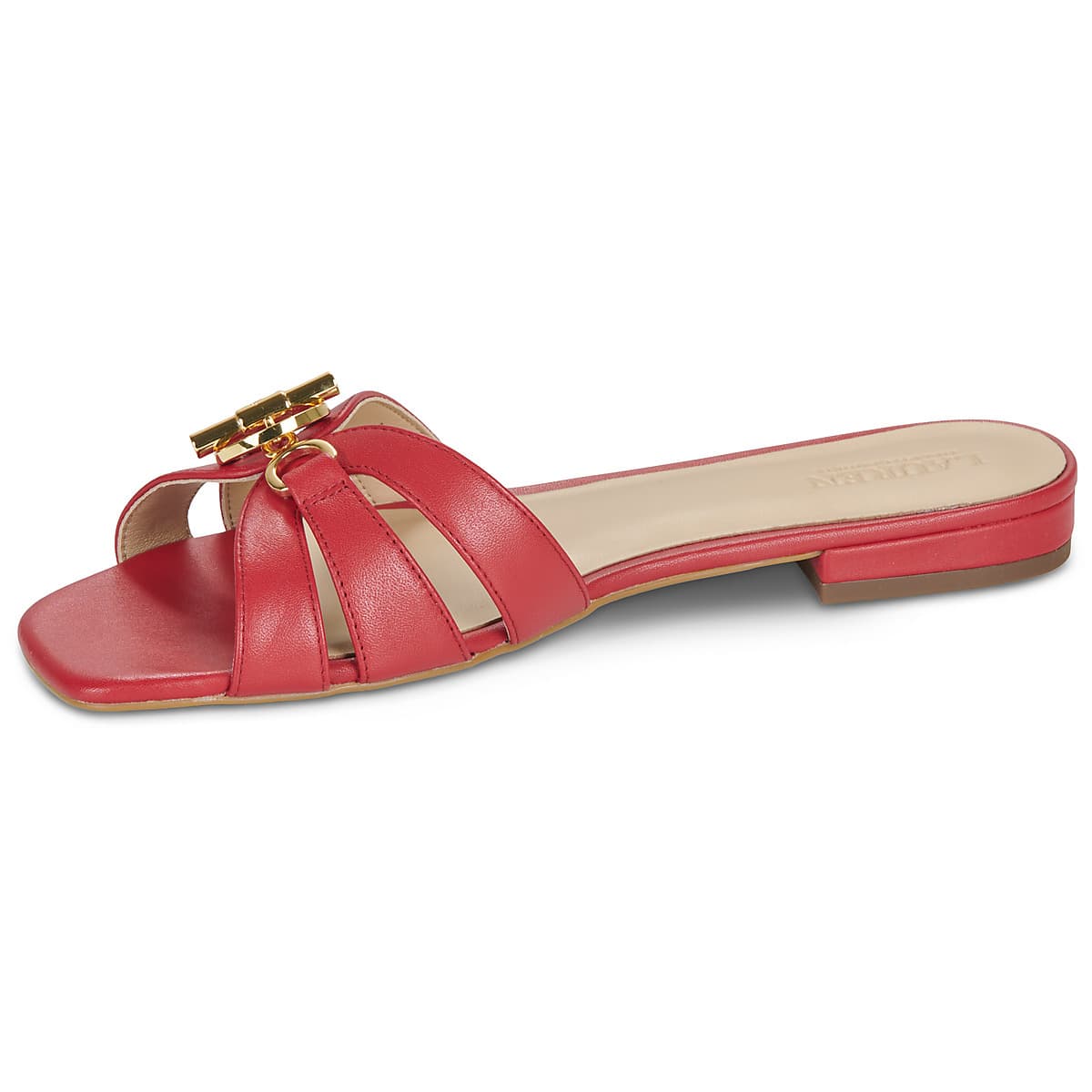 Women's Mules Lauren Ralph Lauren Red