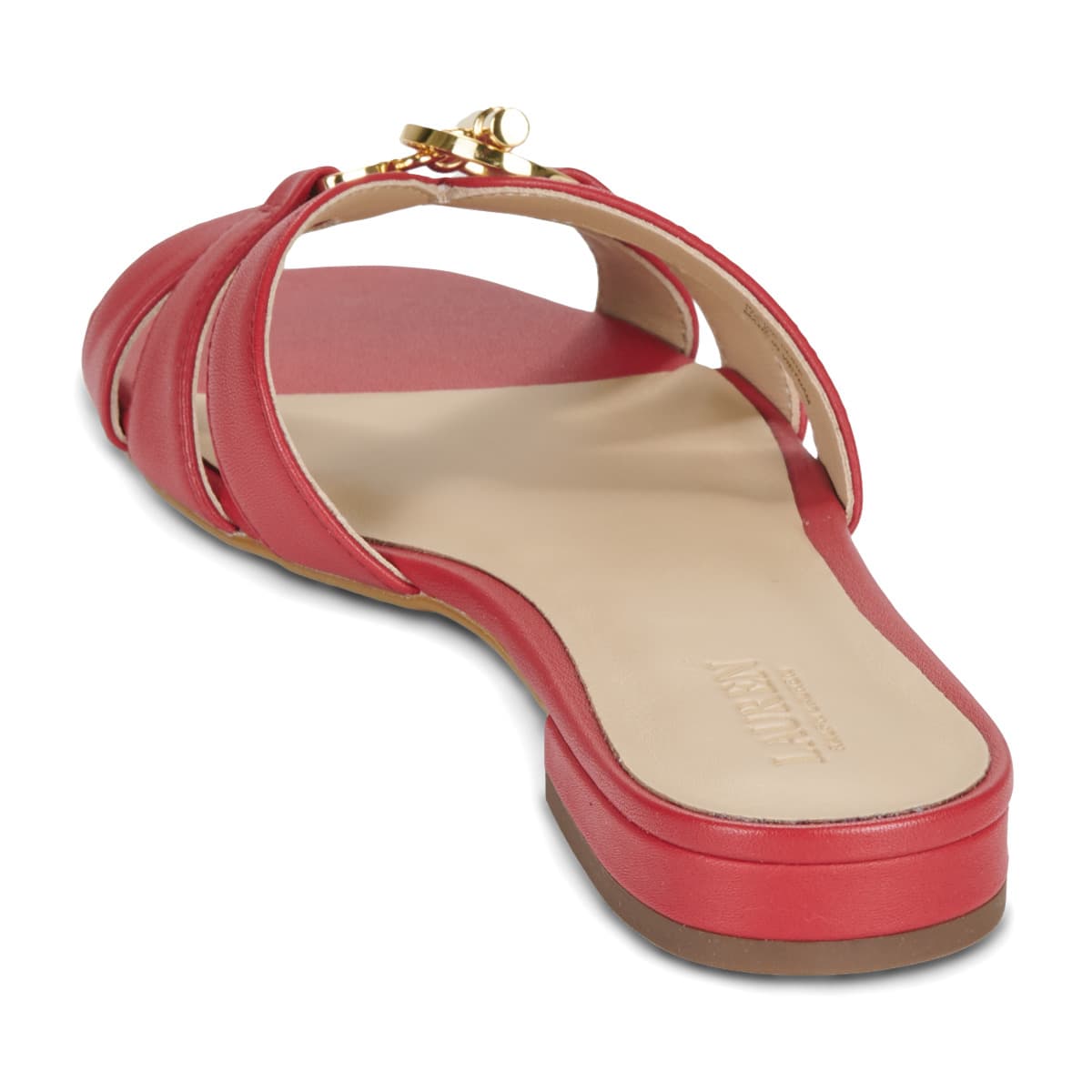 Women's Mules Lauren Ralph Lauren Red