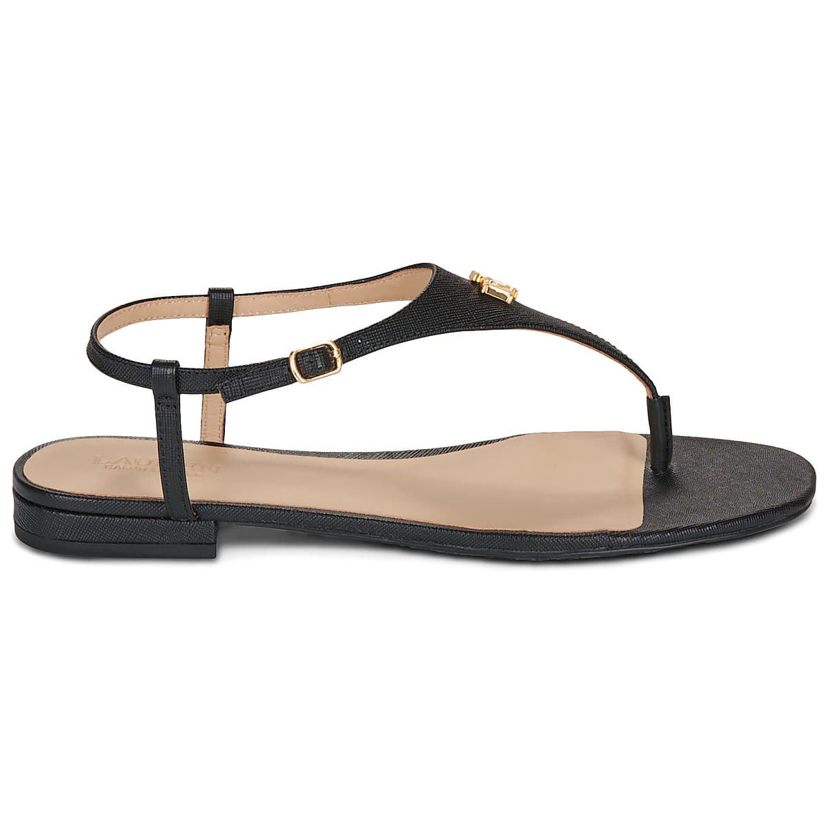 Women's Sandals Lauren Ralph Lauren Black