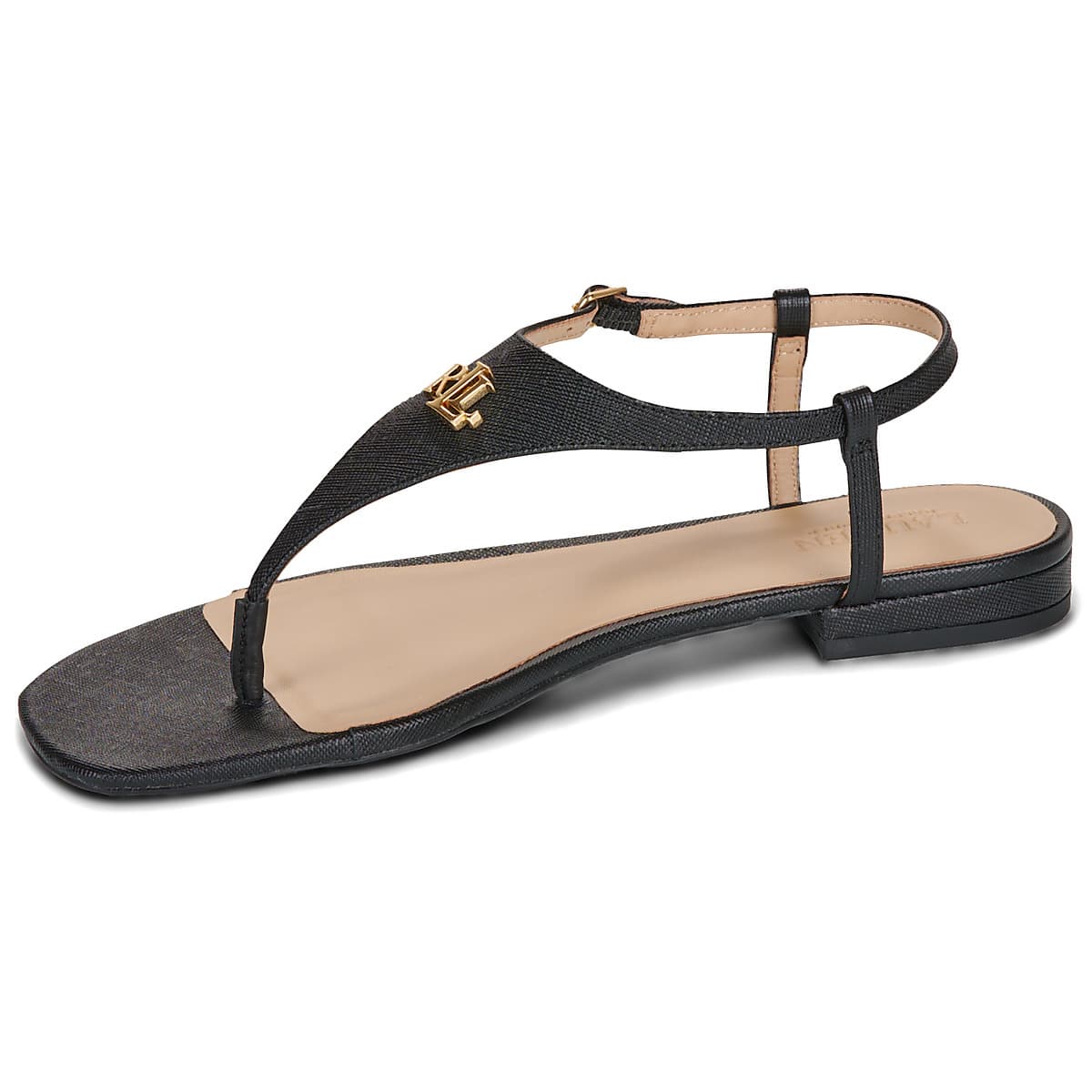 Women's Sandals Lauren Ralph Lauren Black