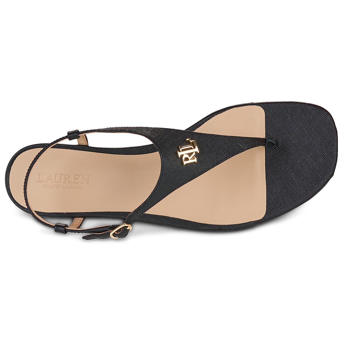 Women's Sandals Lauren Ralph Lauren Black