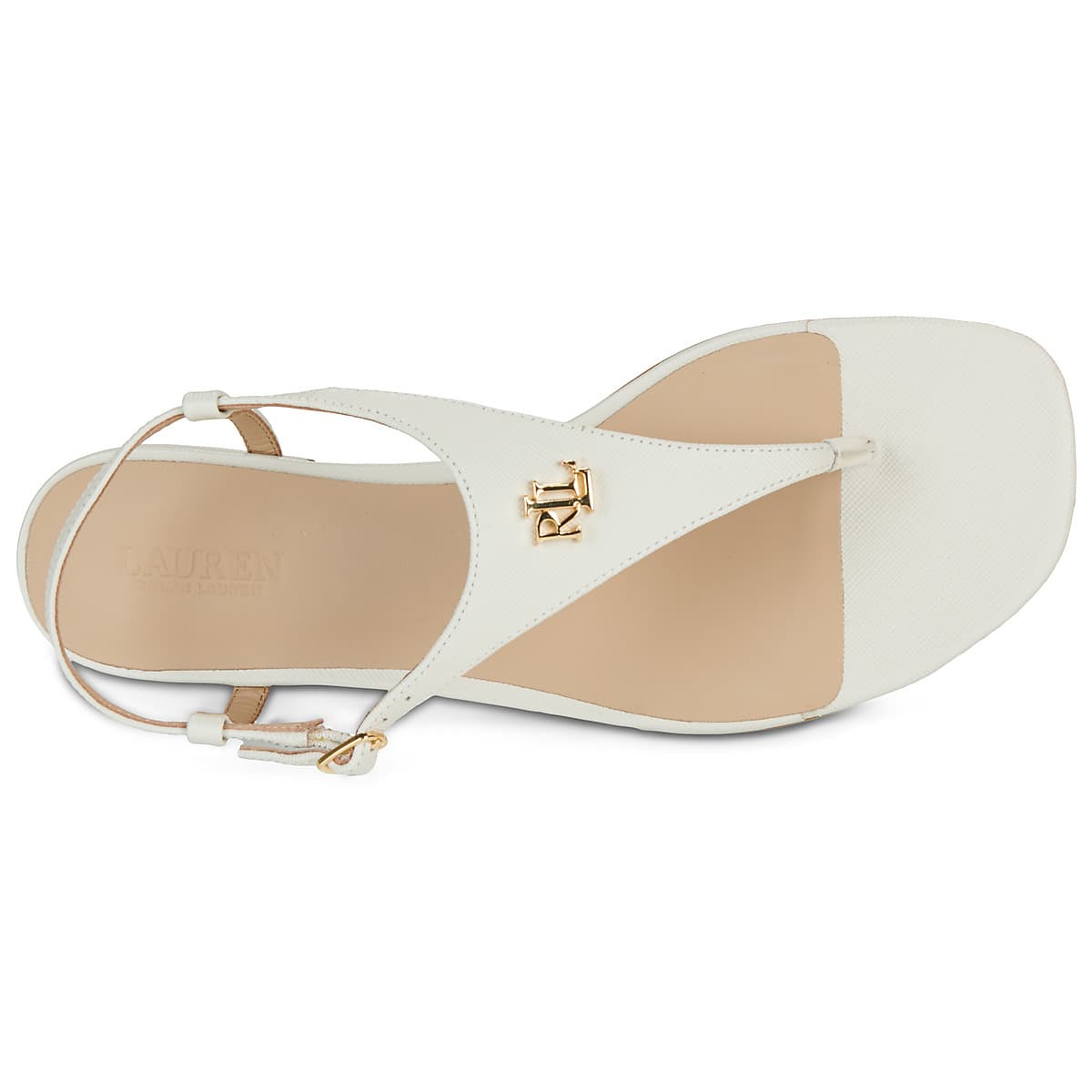Women's Sandals Lauren Ralph Lauren White