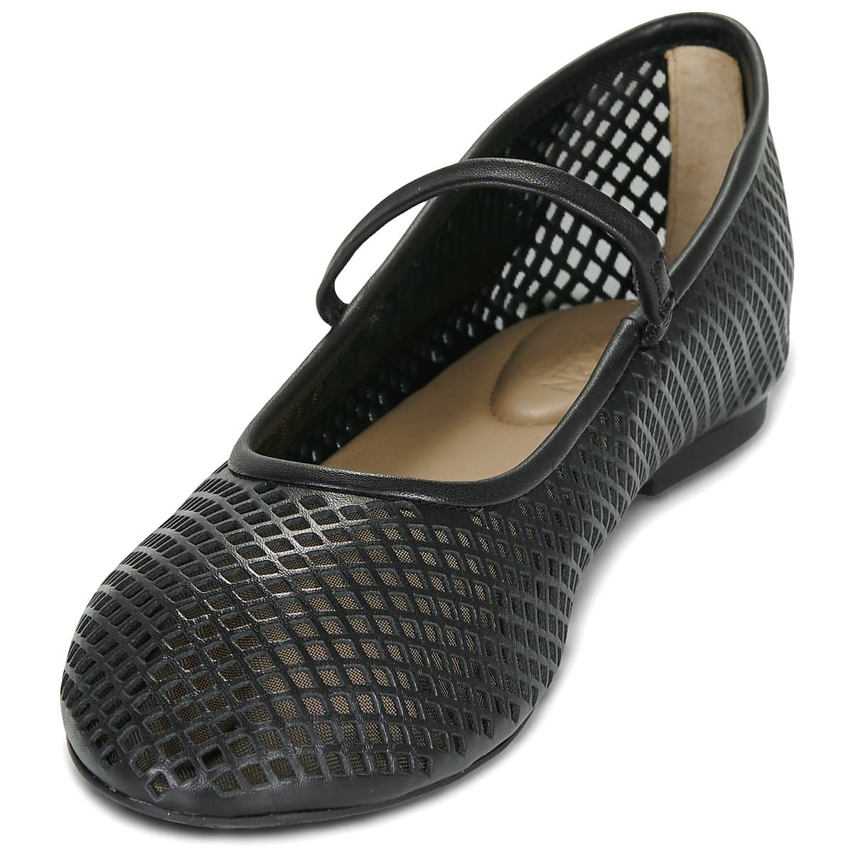 Women's Ballet Flats Lauren Ralph Lauren Black