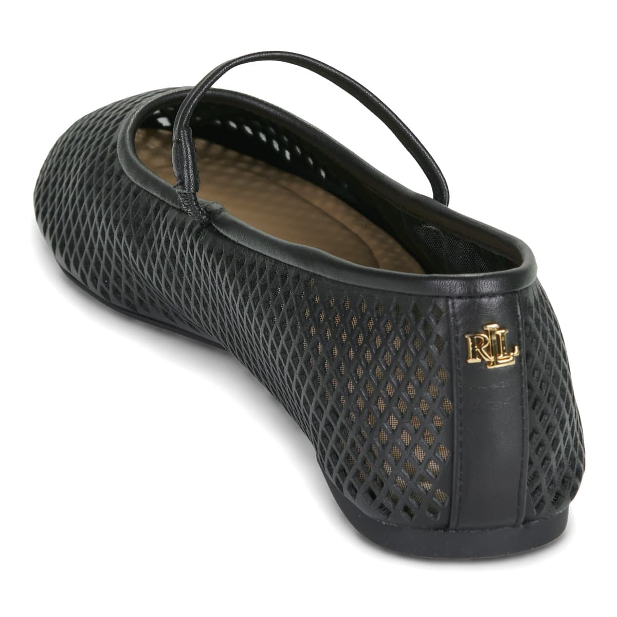 Women's Ballet Flats Lauren Ralph Lauren Black
