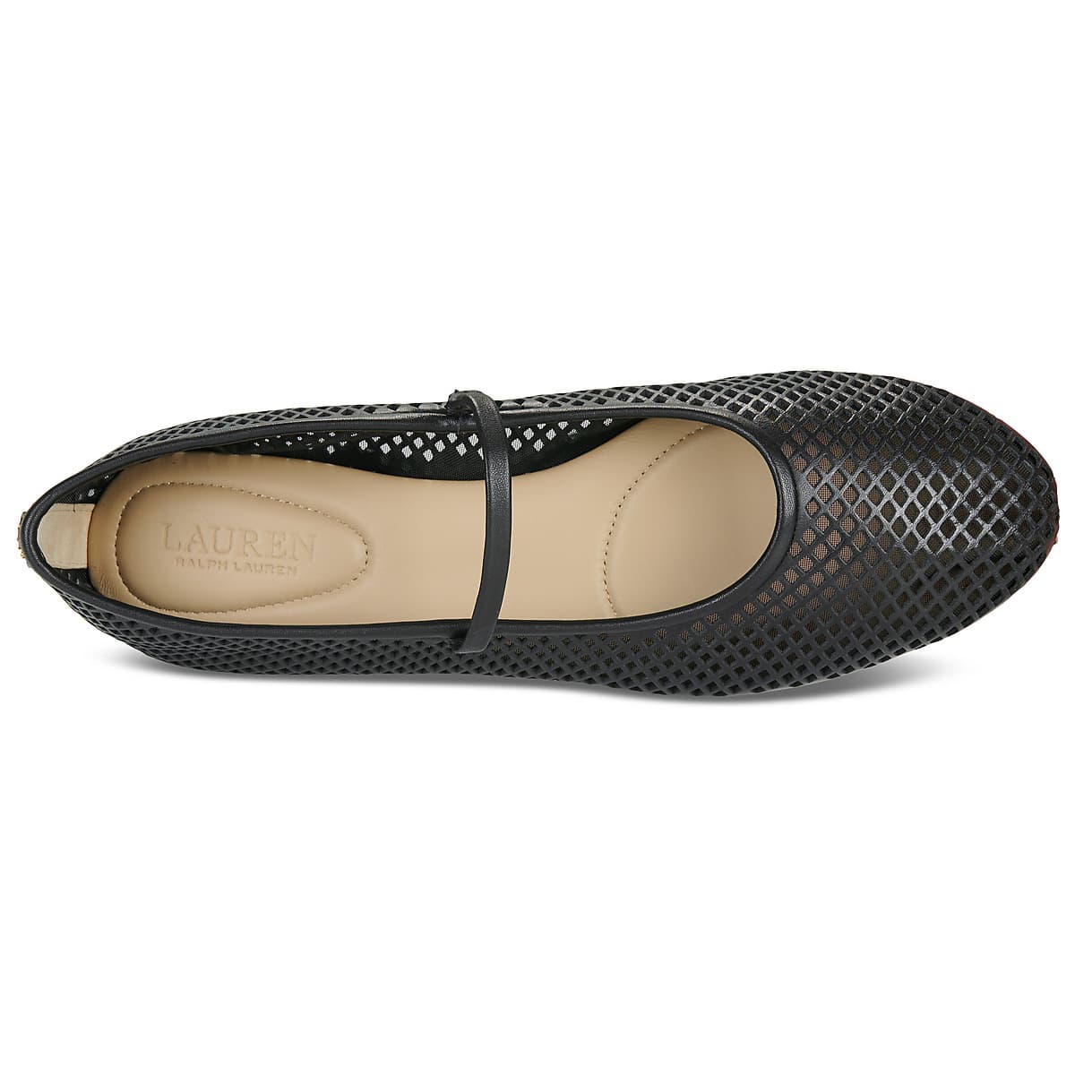 Women's Ballet Flats Lauren Ralph Lauren Black