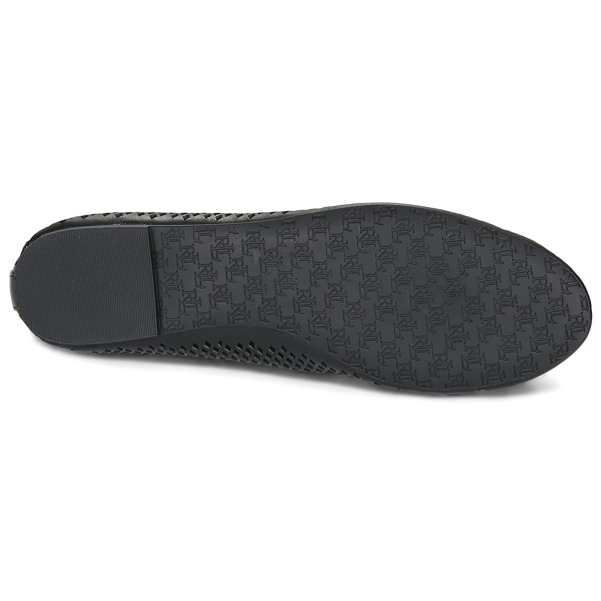Women's Ballet Flats Lauren Ralph Lauren Black