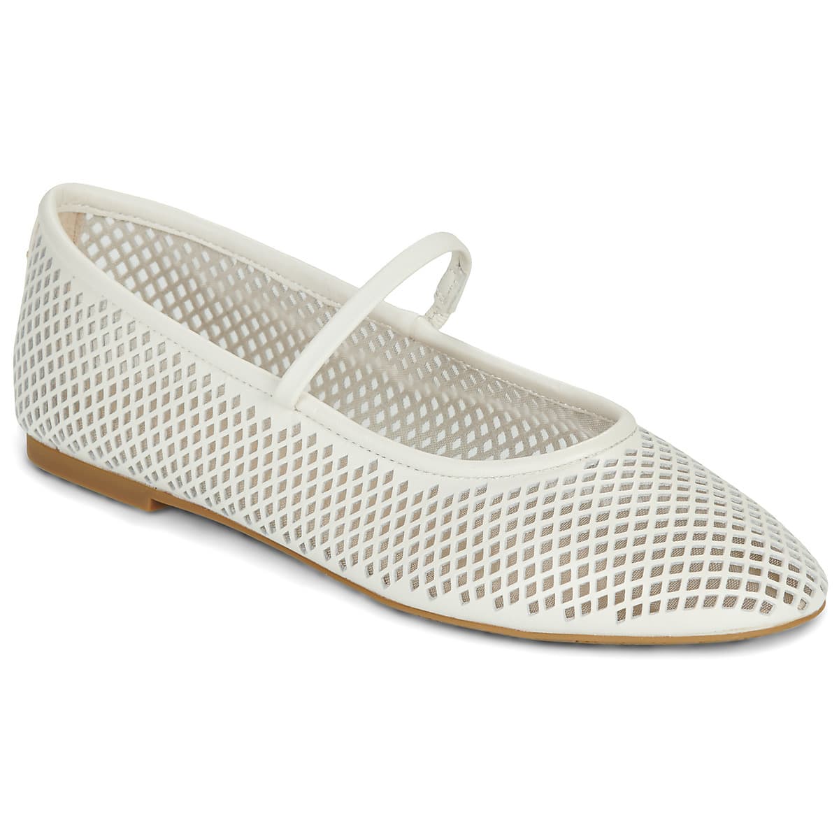 Women's Ballet Flats Lauren Ralph Lauren White