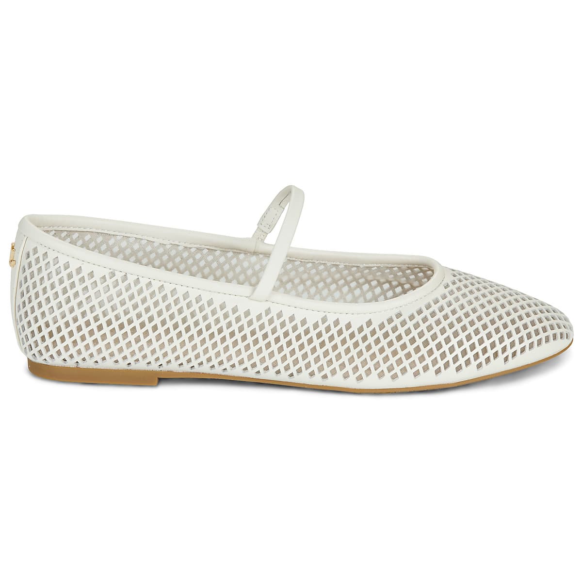Women's Ballet Flats Lauren Ralph Lauren White