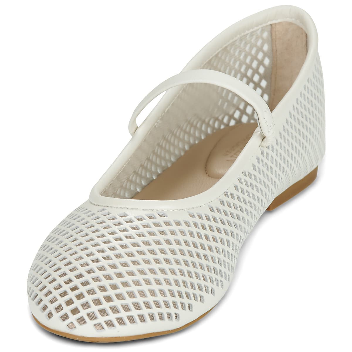 Women's Ballet Flats Lauren Ralph Lauren White