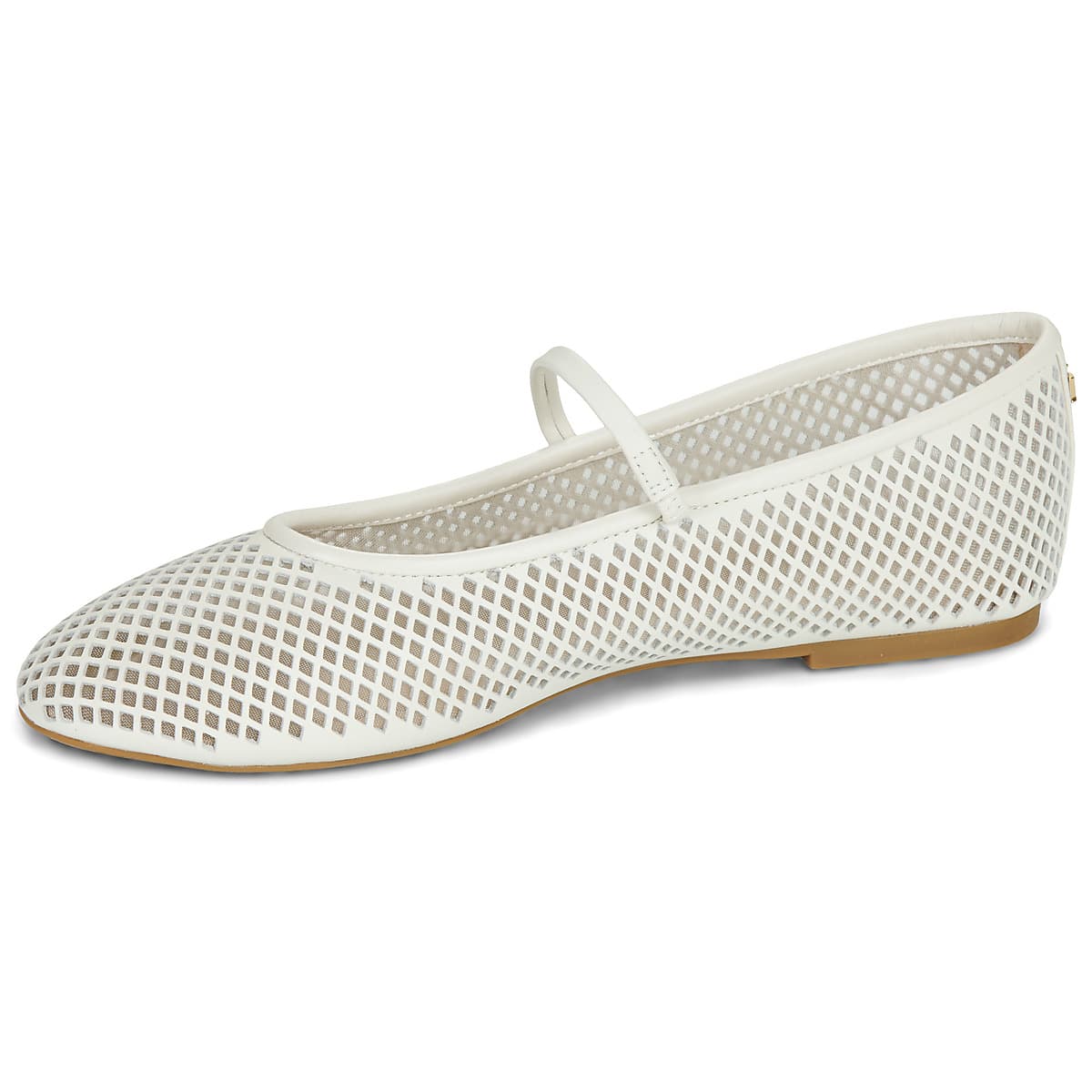 Women's Ballet Flats Lauren Ralph Lauren White