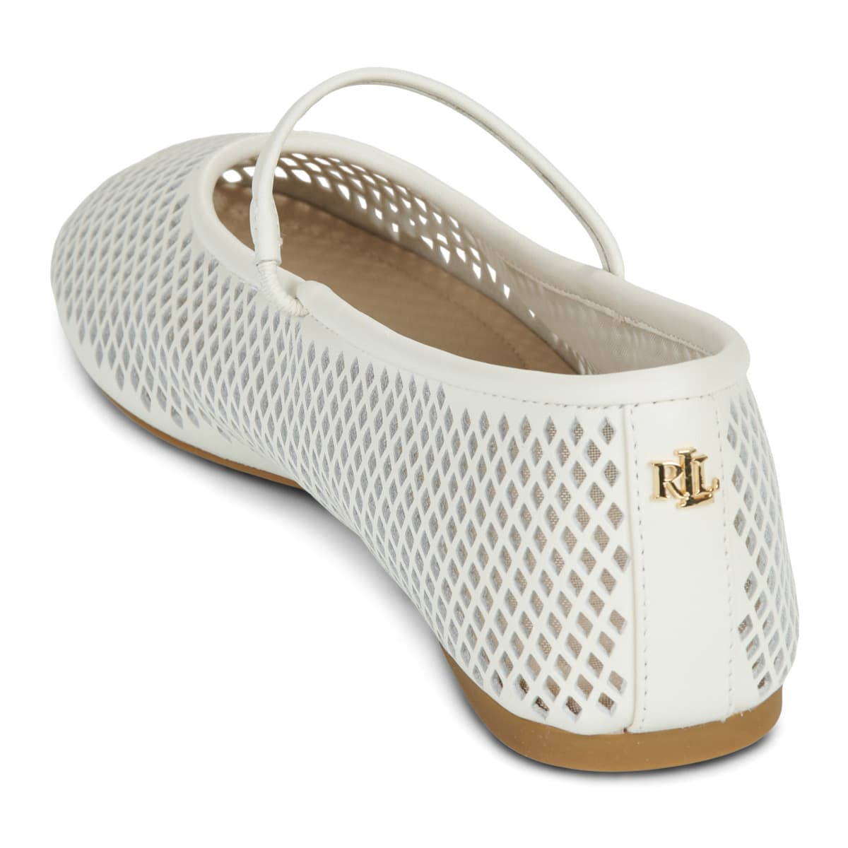 Women's Ballet Flats Lauren Ralph Lauren White