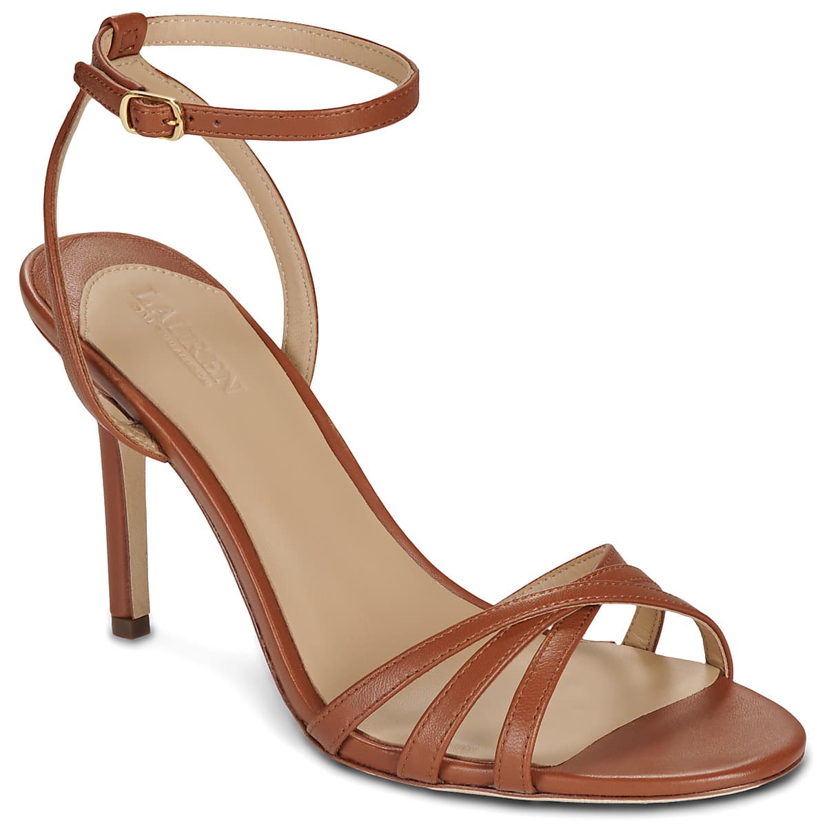 Σανδάλια με τακούνι Lauren Ralph Lauren KENDYL-SANDALS-HEEL SANDAL