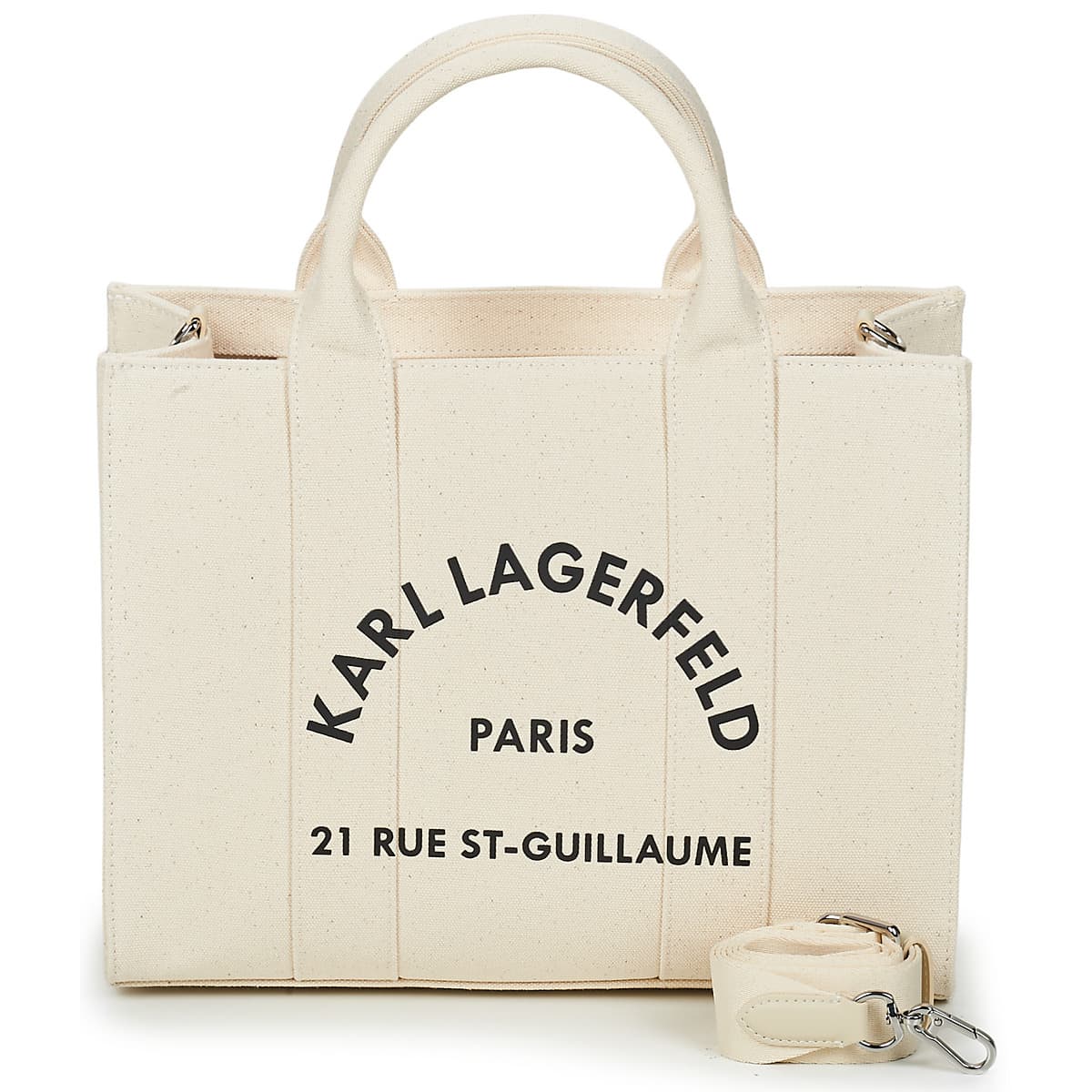 Τσάντες Χειρός Karl Lagerfeld K/RSG SQUARE MEDIUM TOTE